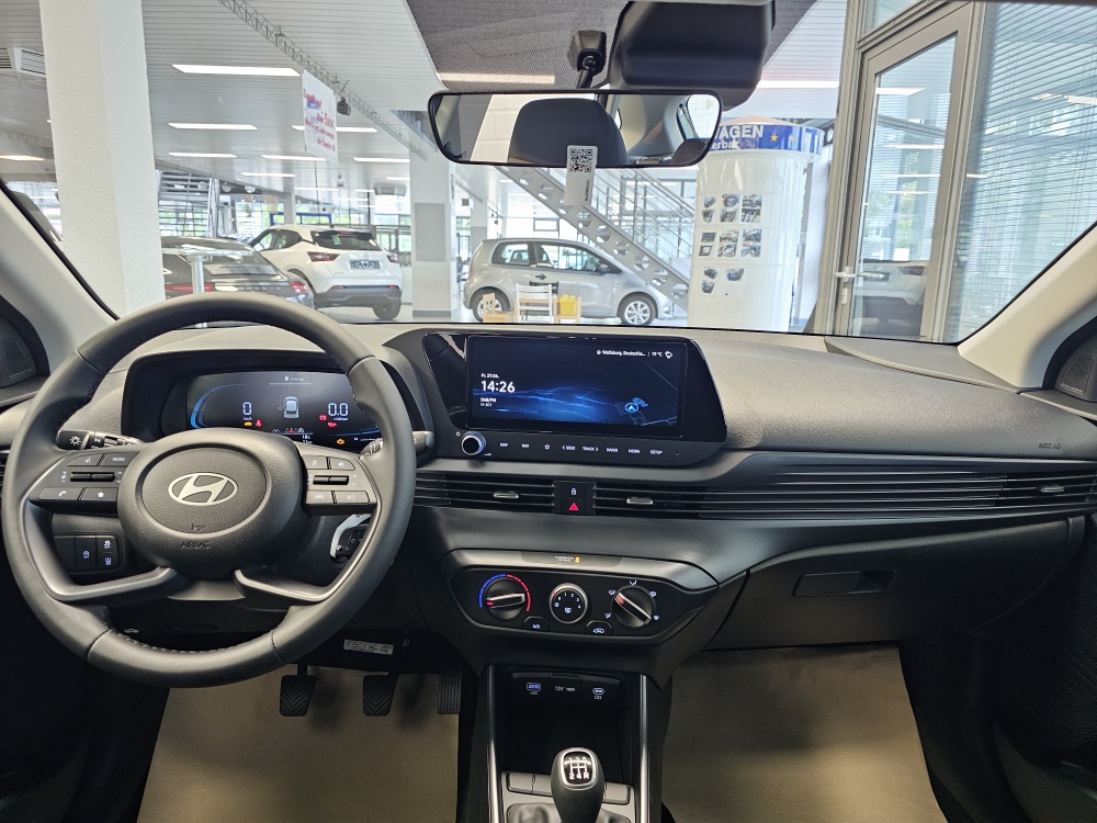 Hyundai i20  bei Hoffmann Automobile in Wolfsburg kaufen und sofort mitnehmen - Bild 6