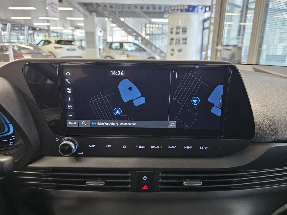 Hyundai i20  bei Hoffmann Automobile in Wolfsburg kaufen und sofort mitnehmen - Bild 8