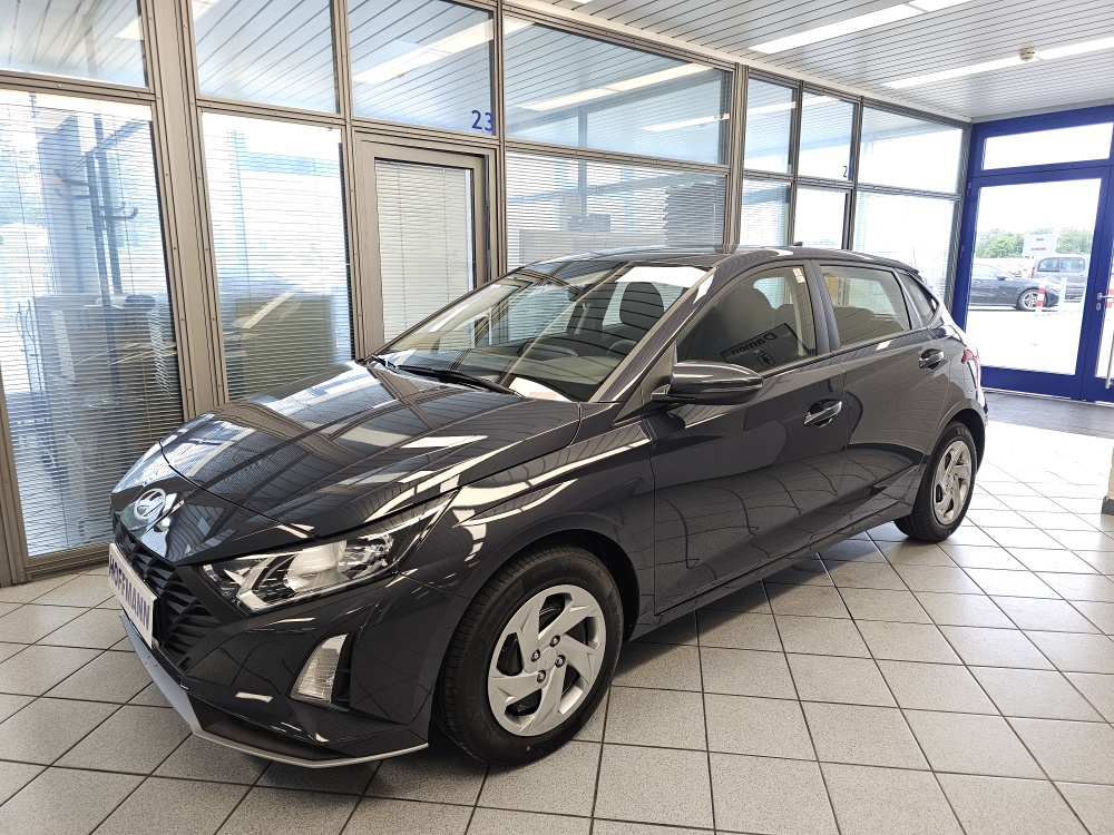 Hyundai i20  für nur 17.150,- € bei Hoffmann Automobile in Wolfsburg kaufen und sofort mitnehmen