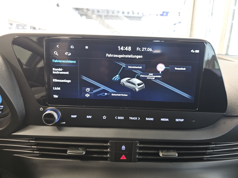 Hyundai i20  bei Hoffmann Automobile in Wolfsburg kaufen und sofort mitnehmen - Bild 9