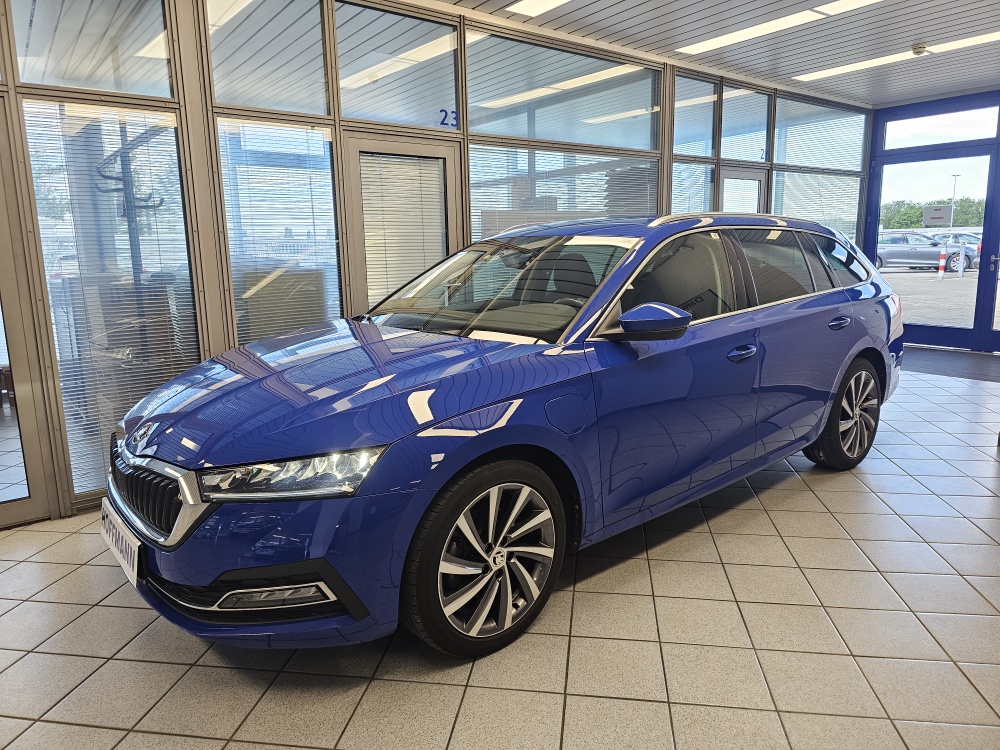 Skoda Octavia Combi Style für nur 19.750,- € bei Hoffmann Automobile in Wolfsburg kaufen und sofort mitnehmen