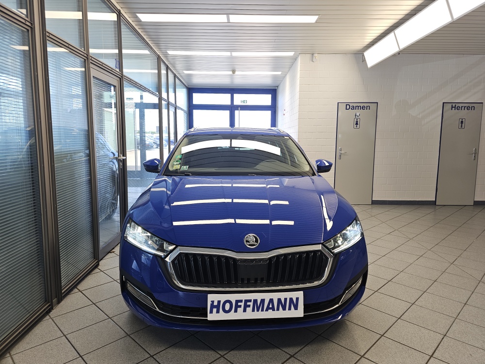 Skoda Octavia Combi  bei Hoffmann Automobile in Wolfsburg kaufen und sofort mitnehmen - Bild 21