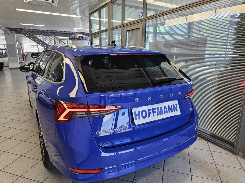 Skoda Octavia Combi  bei Hoffmann Automobile in Wolfsburg kaufen und sofort mitnehmen - Bild 5