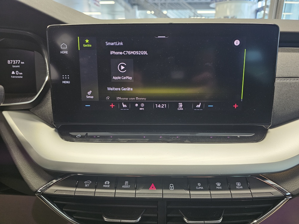 Skoda Octavia Combi  bei Hoffmann Automobile in Wolfsburg kaufen und sofort mitnehmen - Bild 9