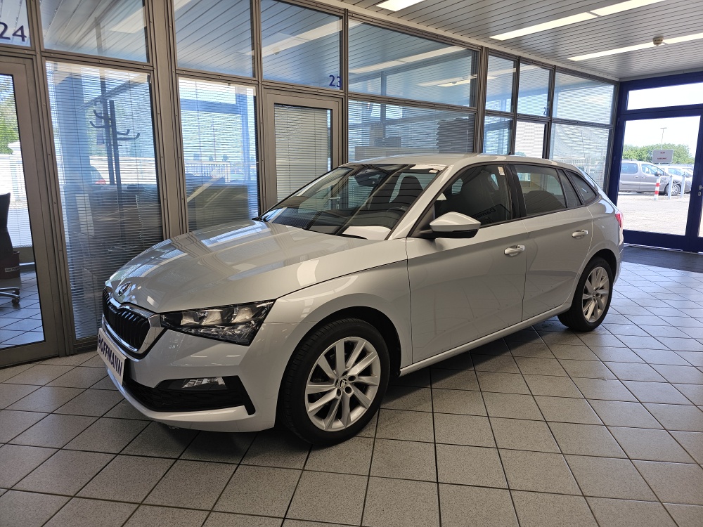 Skoda Scala  bei Hoffmann Automobile in Wolfsburg kaufen und sofort mitnehmen - Bild 1