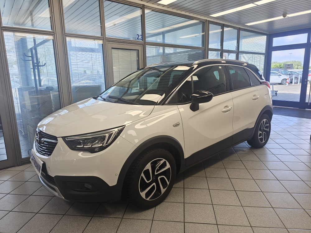 Opel Crossland (X) Edition für nur 14.900,- € bei Hoffmann Automobile in Wolfsburg kaufen und sofort mitnehmen