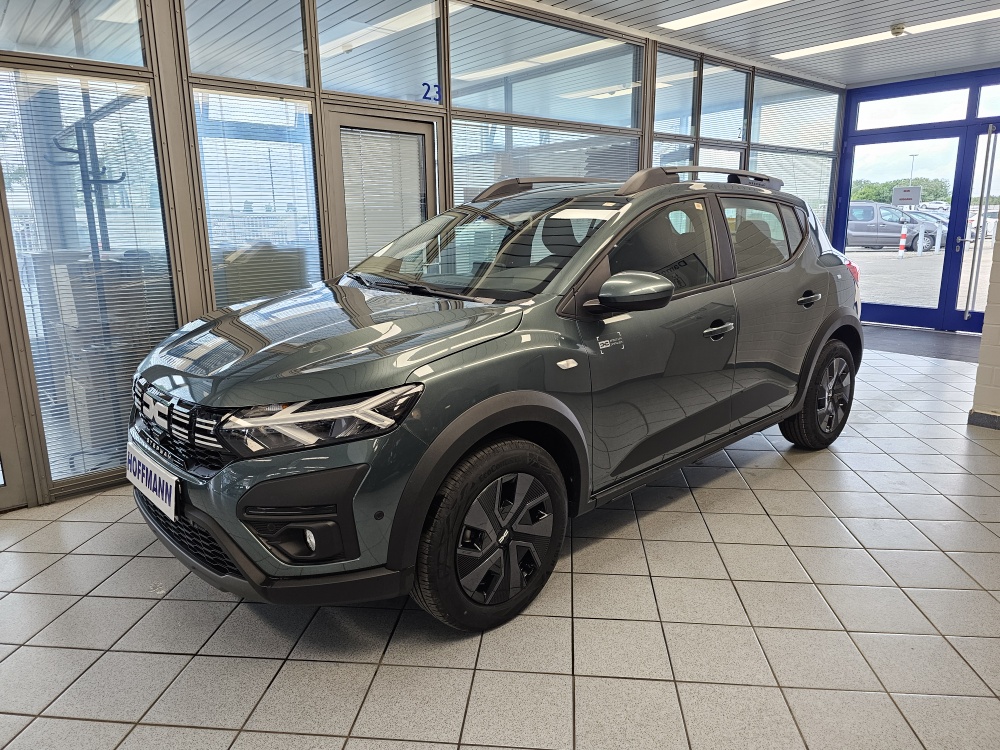 Dacia Sandero Stepway Expression für nur 17.700,- € bei Hoffmann Automobile in Wolfsburg kaufen und sofort mitnehmen