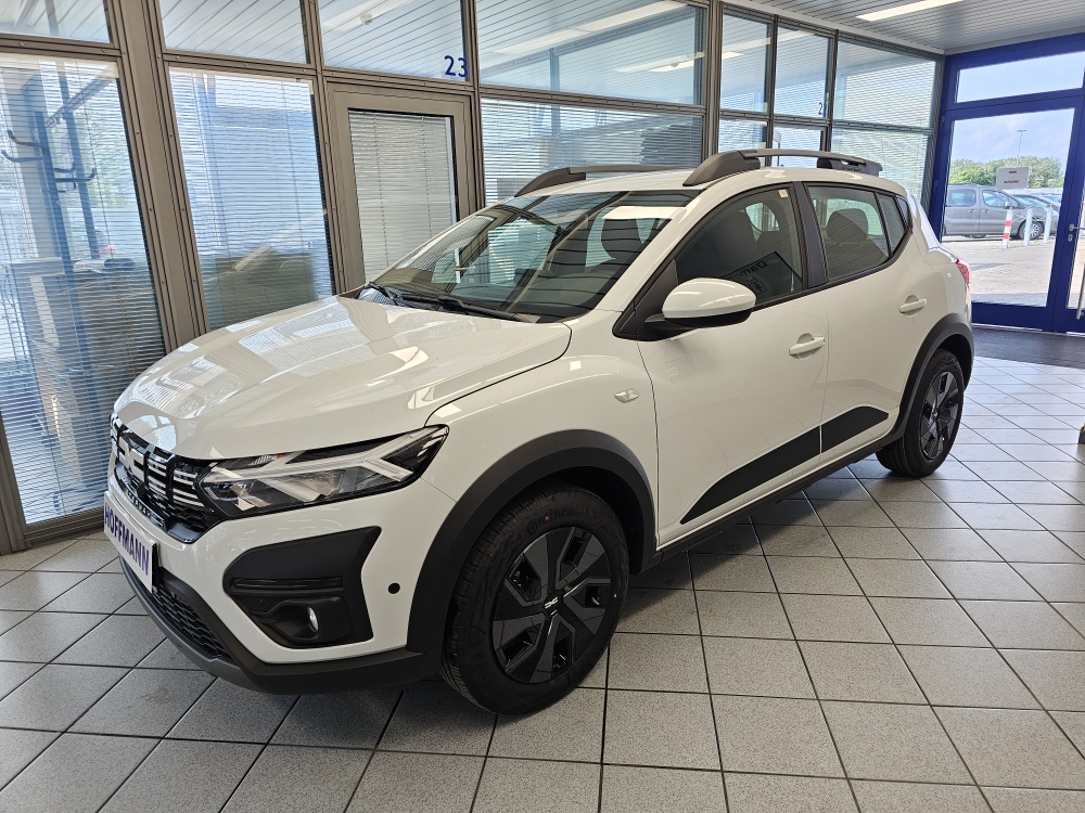 Dacia Sandero Stepway Expression für nur 17.550,- € bei Hoffmann Automobile in Wolfsburg kaufen und sofort mitnehmen