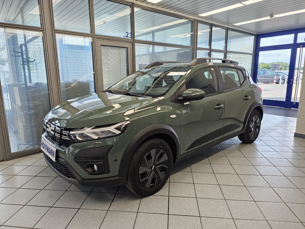 Dacia Sandero Stepway Expression für nur 17.850,- € bei Hoffmann Automobile in Wolfsburg kaufen und sofort mitnehmen