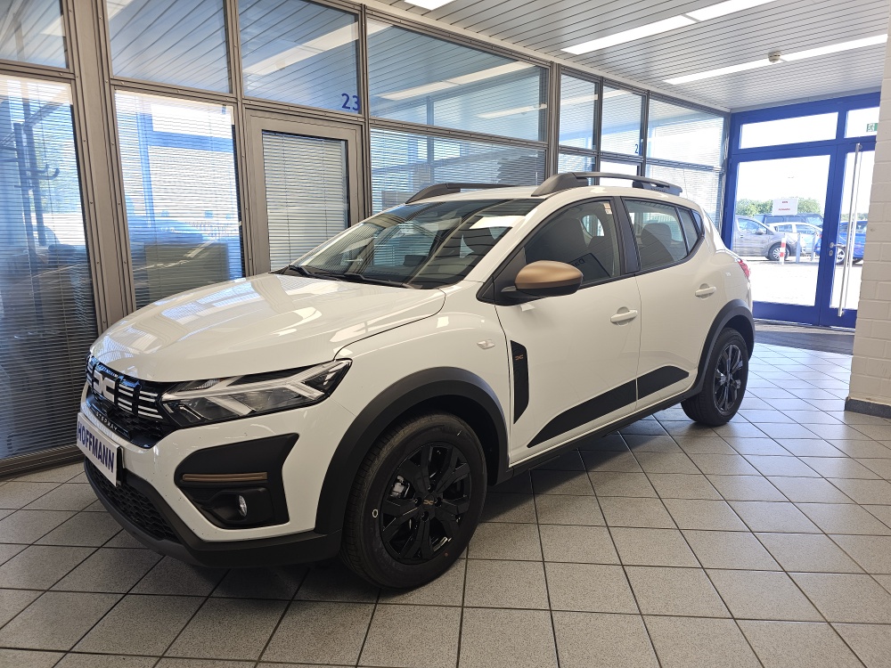 Dacia Sandero Stepway Extreme für nur 18.750,- € bei Hoffmann Automobile in Wolfsburg kaufen und sofort mitnehmen