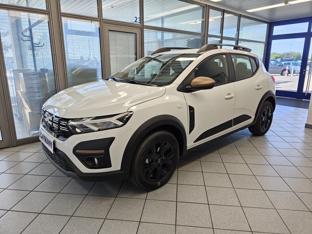 Dacia Sandero Stepway Extreme für nur 18.750,- € bei Hoffmann Automobile in Wolfsburg kaufen und sofort mitnehmen