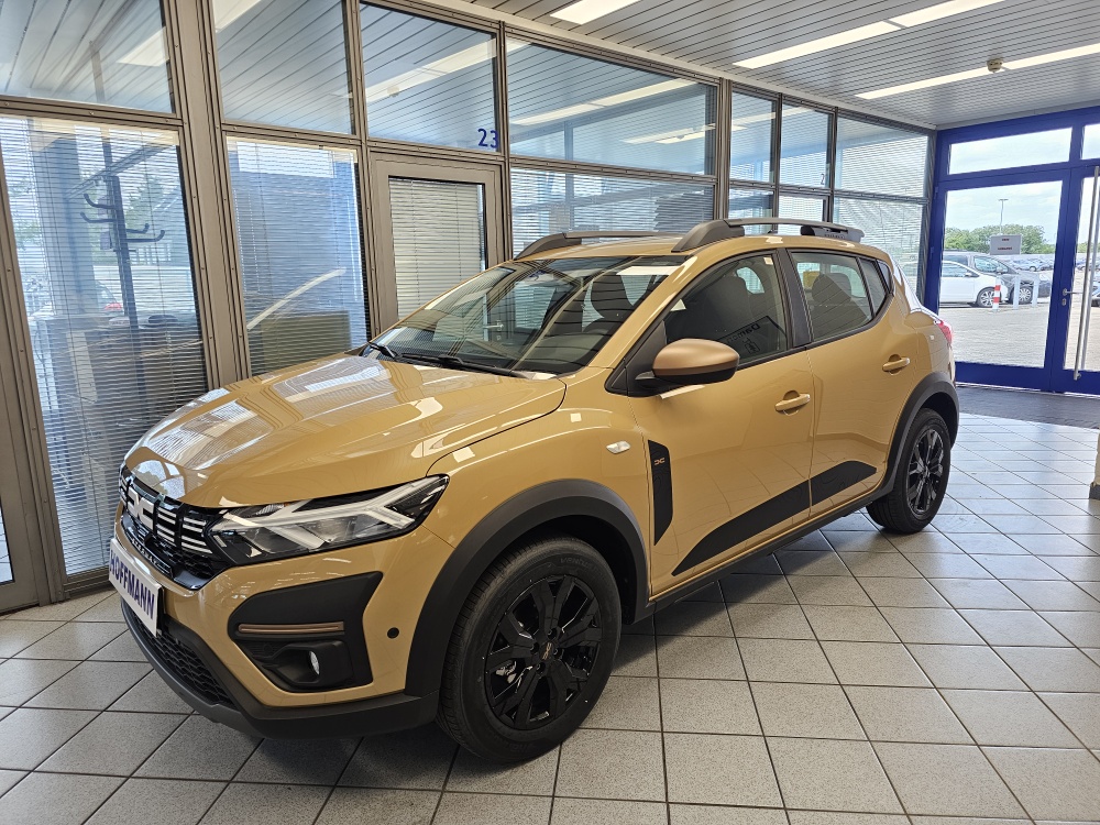 Dacia Sandero Stepway Extreme für nur 18.750,- € bei Hoffmann Automobile in Wolfsburg kaufen und sofort mitnehmen