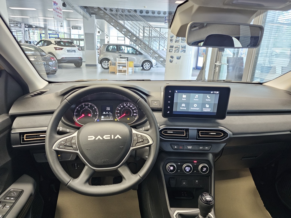 Dacia Sandero  bei Hoffmann Automobile in Wolfsburg kaufen und sofort mitnehmen - Bild 11