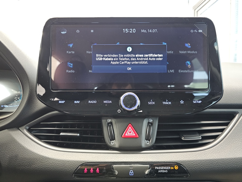 Hyundai i30 Kombi  bei Hoffmann Automobile in Wolfsburg kaufen und sofort mitnehmen - Bild 9