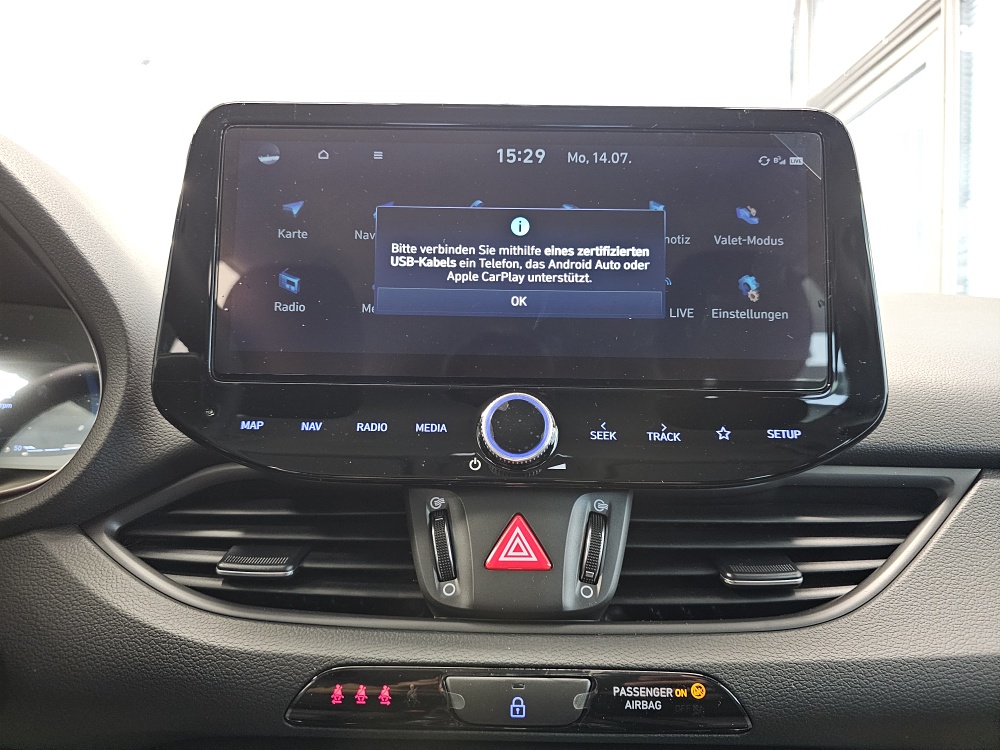 Hyundai i30 Kombi  bei Hoffmann Automobile in Wolfsburg kaufen und sofort mitnehmen - Bild 9