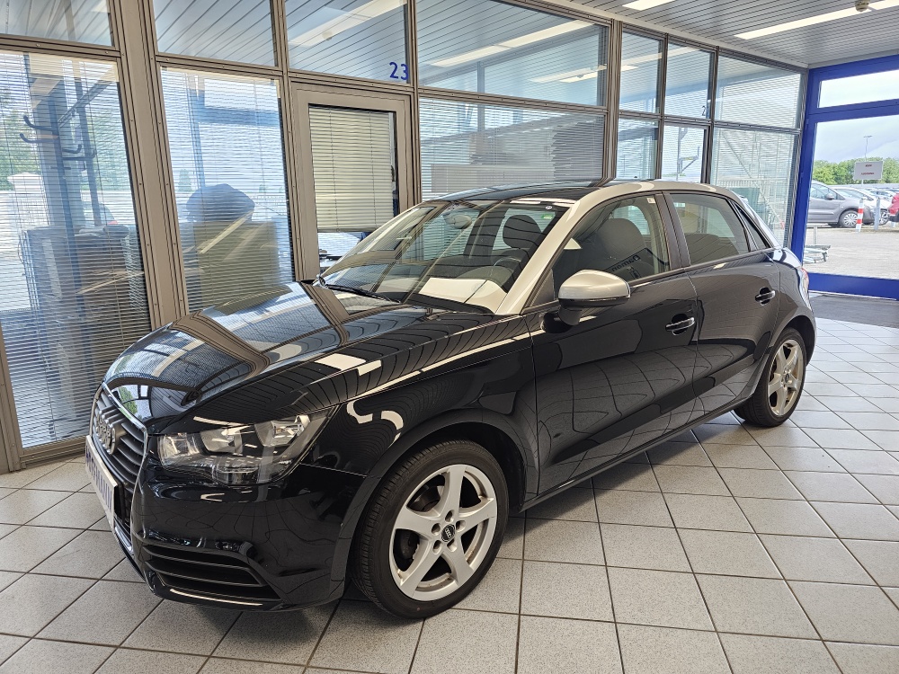 Audi A1 Sportback  für nur 8.450,- € bei Hoffmann Automobile in Wolfsburg kaufen und sofort mitnehmen
