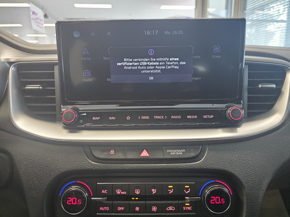 Kia Ceed  bei Hoffmann Automobile in Wolfsburg kaufen und sofort mitnehmen - Bild 9