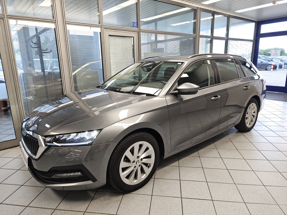 Skoda Octavia Combi  bei Hoffmann Automobile in Wolfsburg kaufen und sofort mitnehmen - Bild 1
