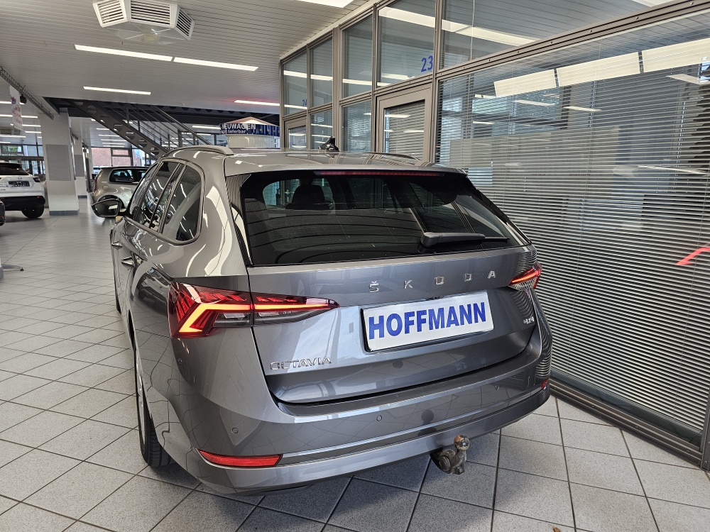 Skoda Octavia Combi  bei Hoffmann Automobile in Wolfsburg kaufen und sofort mitnehmen - Bild 5