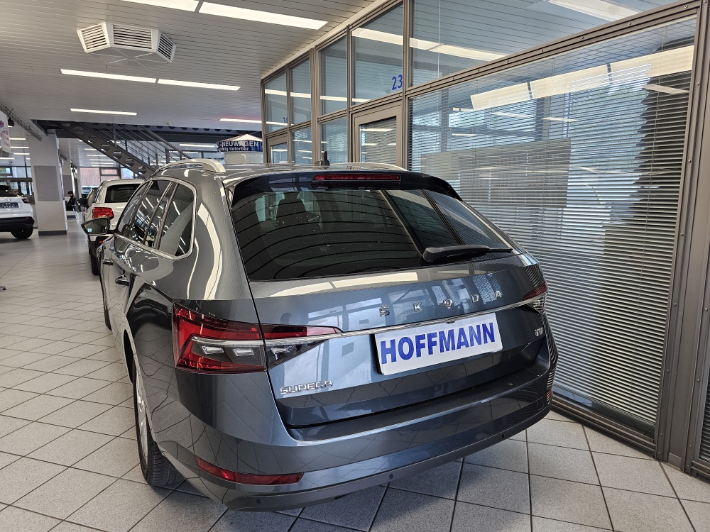 Skoda Superb  bei Hoffmann Automobile in Wolfsburg kaufen und sofort mitnehmen - Bild 6