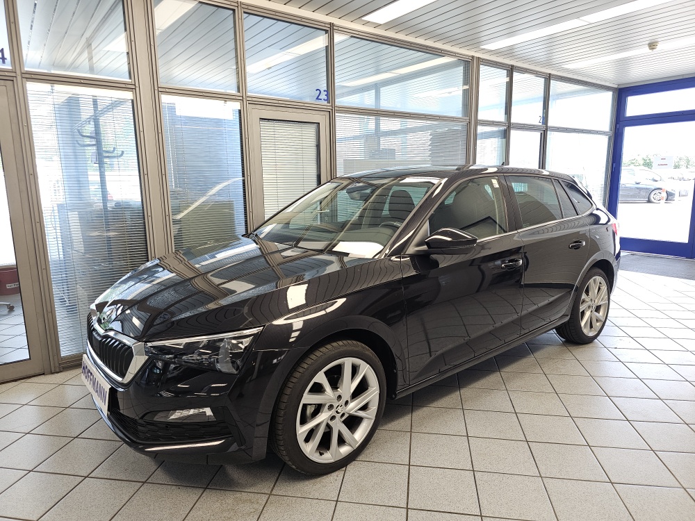 Skoda Scala Style für nur 21.750,- € bei Hoffmann Automobile in Wolfsburg kaufen und sofort mitnehmen