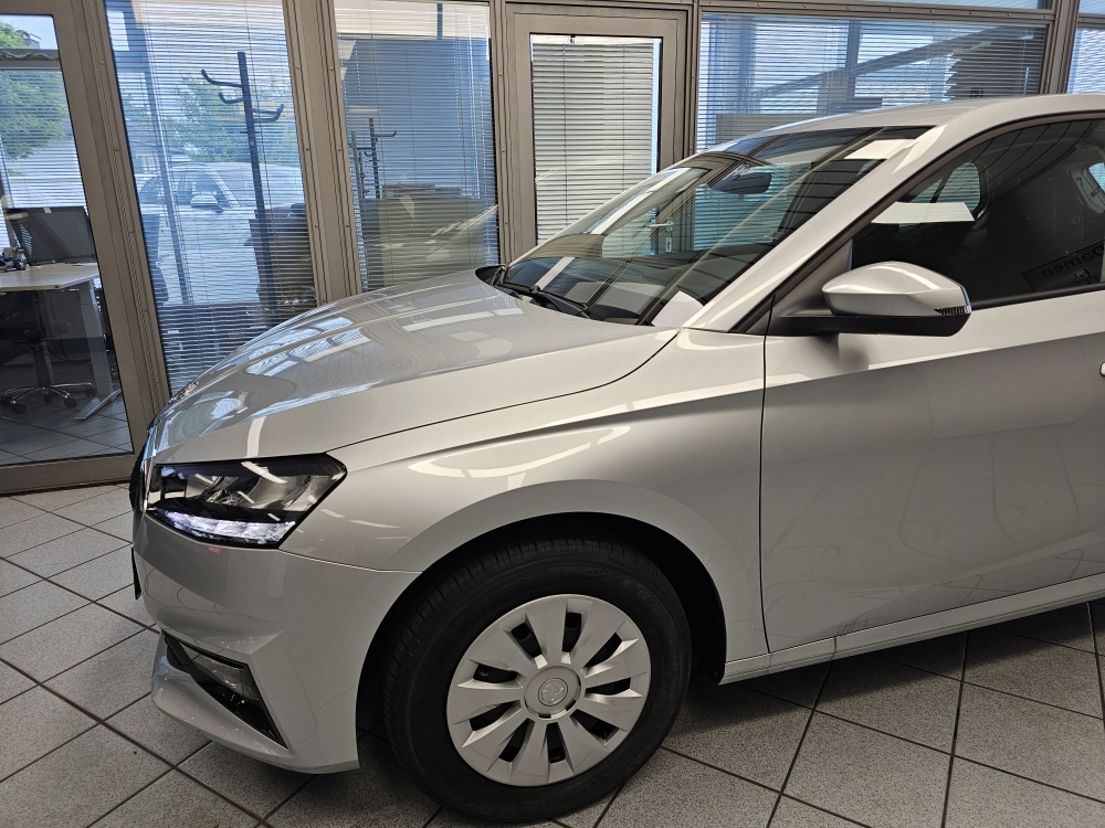 Skoda Fabia  bei Hoffmann Automobile in Wolfsburg kaufen und sofort mitnehmen - Bild 16