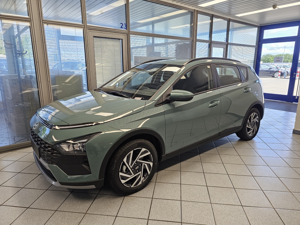 Hyundai Bayon  für nur 19.750,- € bei Hoffmann Automobile in Wolfsburg kaufen und sofort mitnehmen