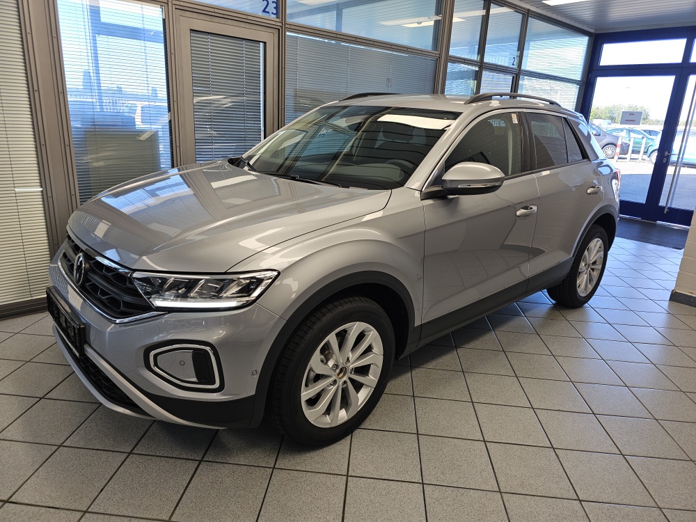 VW T-Roc Life für nur 29.250,- € bei Hoffmann Automobile in Wolfsburg kaufen und sofort mitnehmen