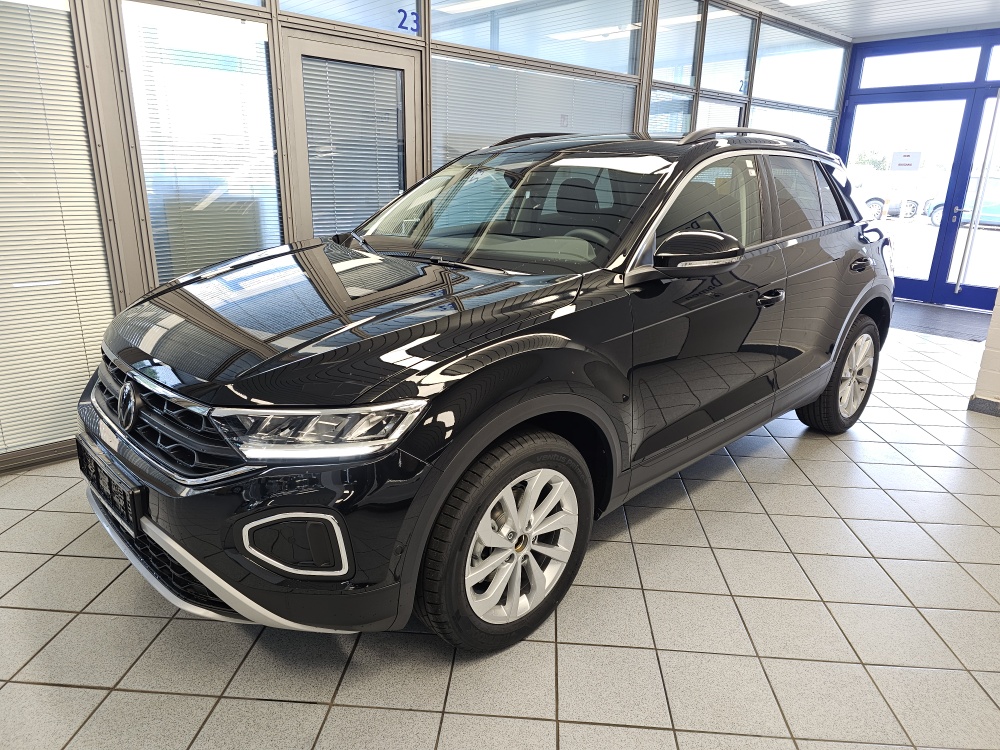 VW T-Roc Life für nur 29.250,- € bei Hoffmann Automobile in Wolfsburg kaufen und sofort mitnehmen