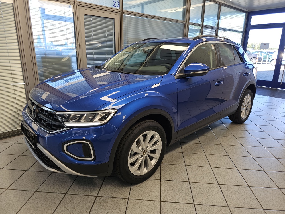 VW T-Roc Life für nur 30.450,- € bei Hoffmann Automobile in Wolfsburg kaufen und sofort mitnehmen