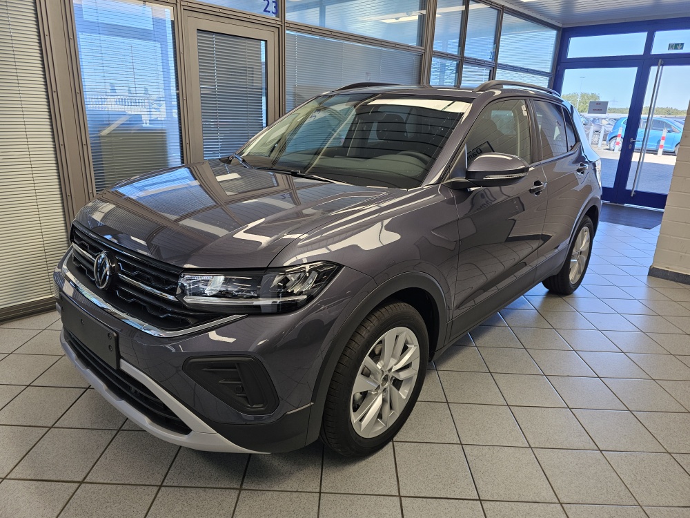 VW T-Cross Life für nur 25.650,- € bei Hoffmann Automobile in Wolfsburg kaufen und sofort mitnehmen