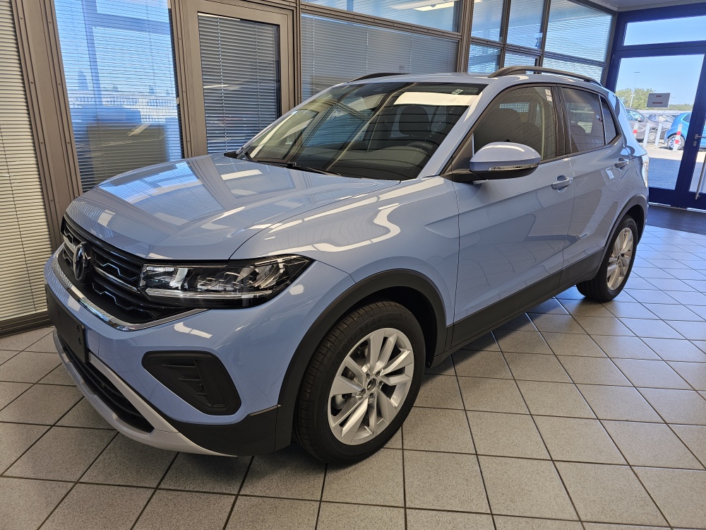 VW T-Cross Life für nur 25.650,- € bei Hoffmann Automobile in Wolfsburg kaufen und sofort mitnehmen