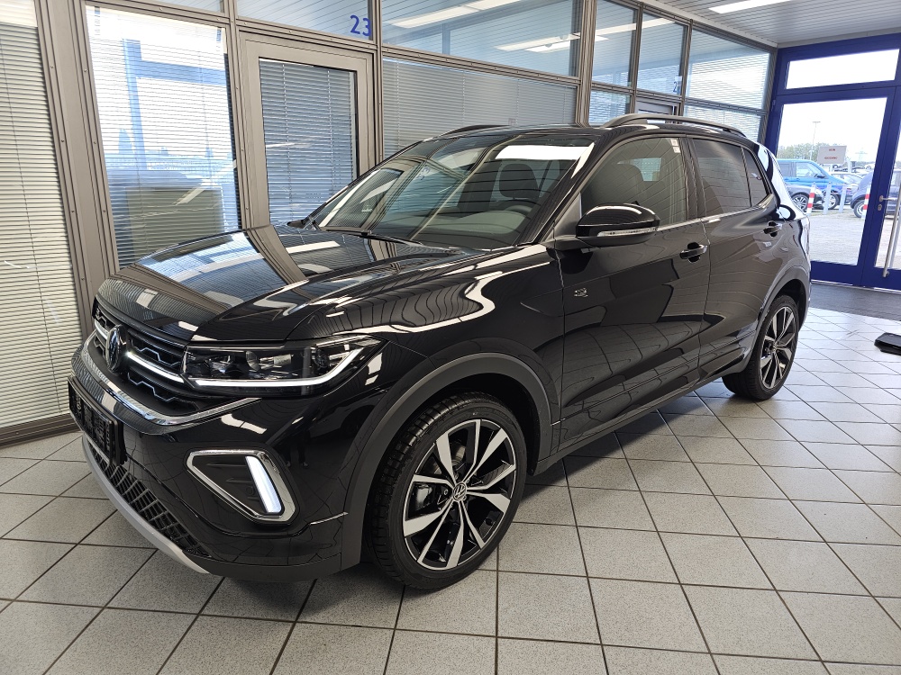 VW T-Cross R-Line für nur 28.250,- € bei Hoffmann Automobile in Wolfsburg kaufen und sofort mitnehmen