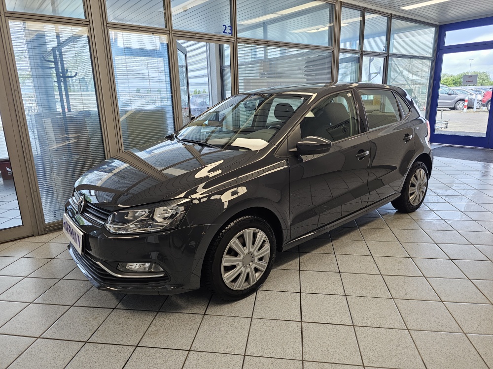 VW Polo  für nur 7.800,- € bei Hoffmann Automobile in Wolfsburg kaufen und sofort mitnehmen