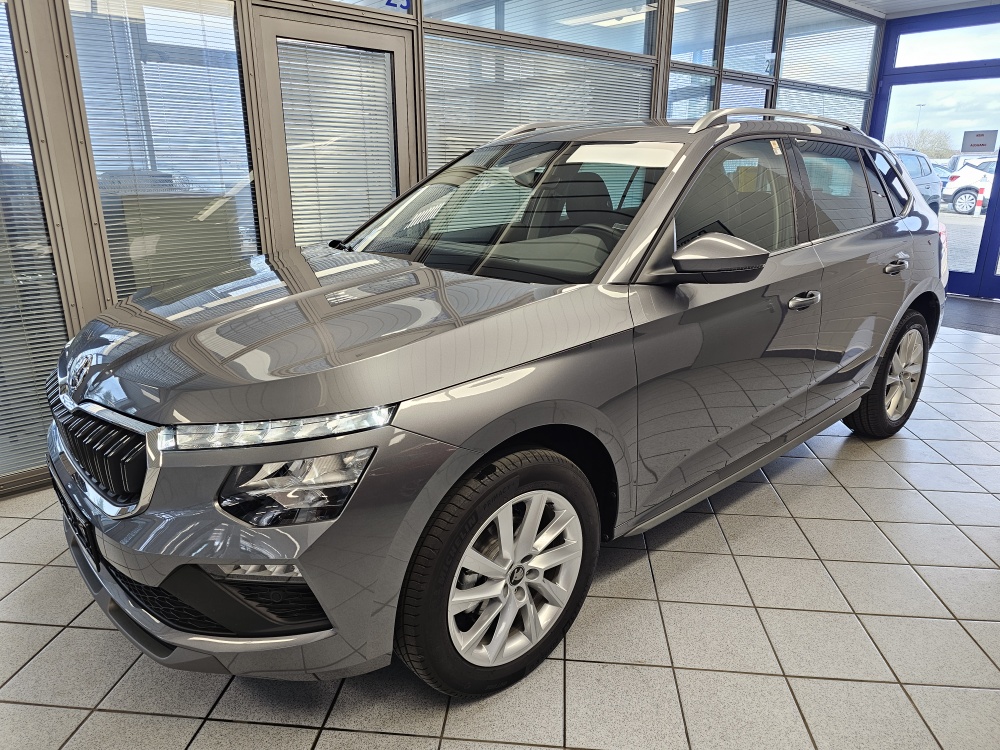 Skoda Kamiq Tour für nur 25.850,- € bei Hoffmann Automobile in Wolfsburg kaufen und sofort mitnehmen
