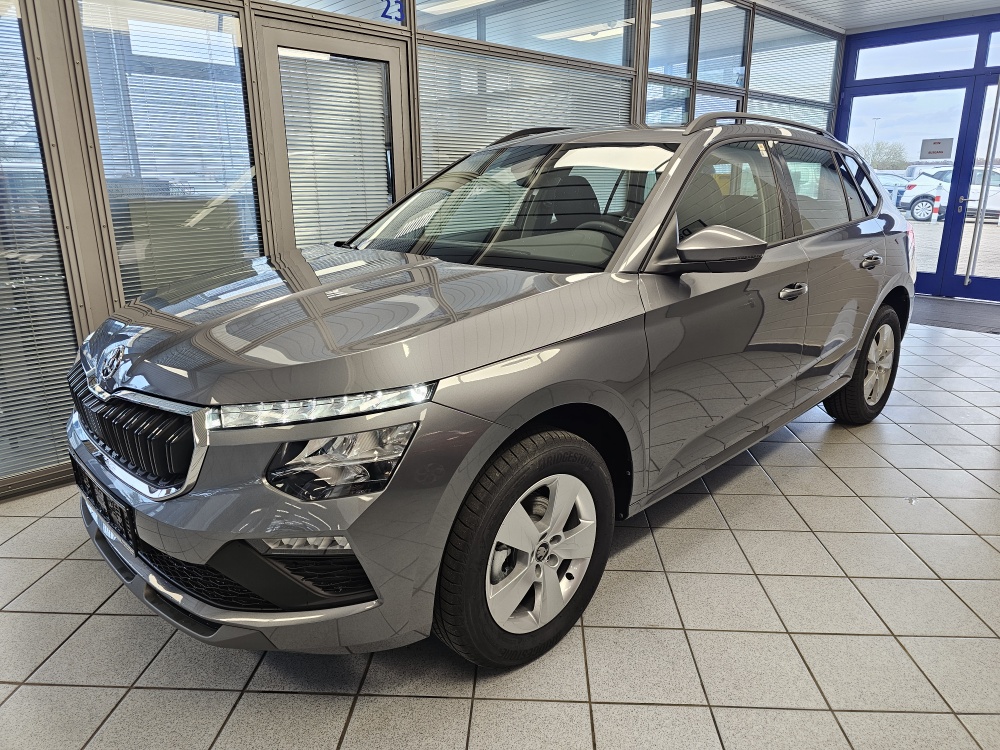 Skoda Kamiq Selection für nur 25.450,- € bei Hoffmann Automobile in Wolfsburg kaufen und sofort mitnehmen