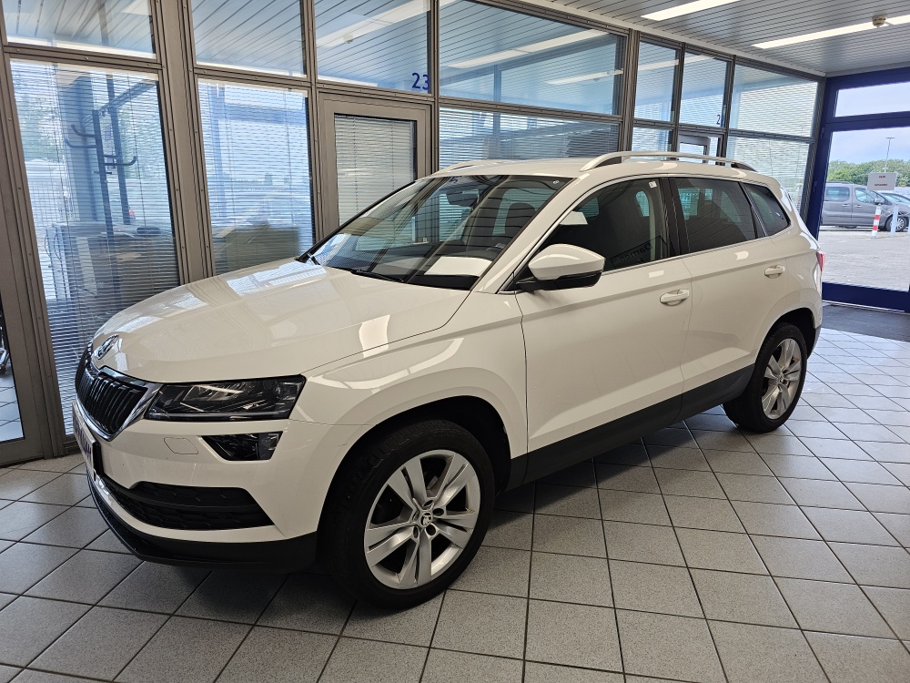 Skoda Karoq Style für nur 20.900,- € bei Hoffmann Automobile in Wolfsburg kaufen und sofort mitnehmen