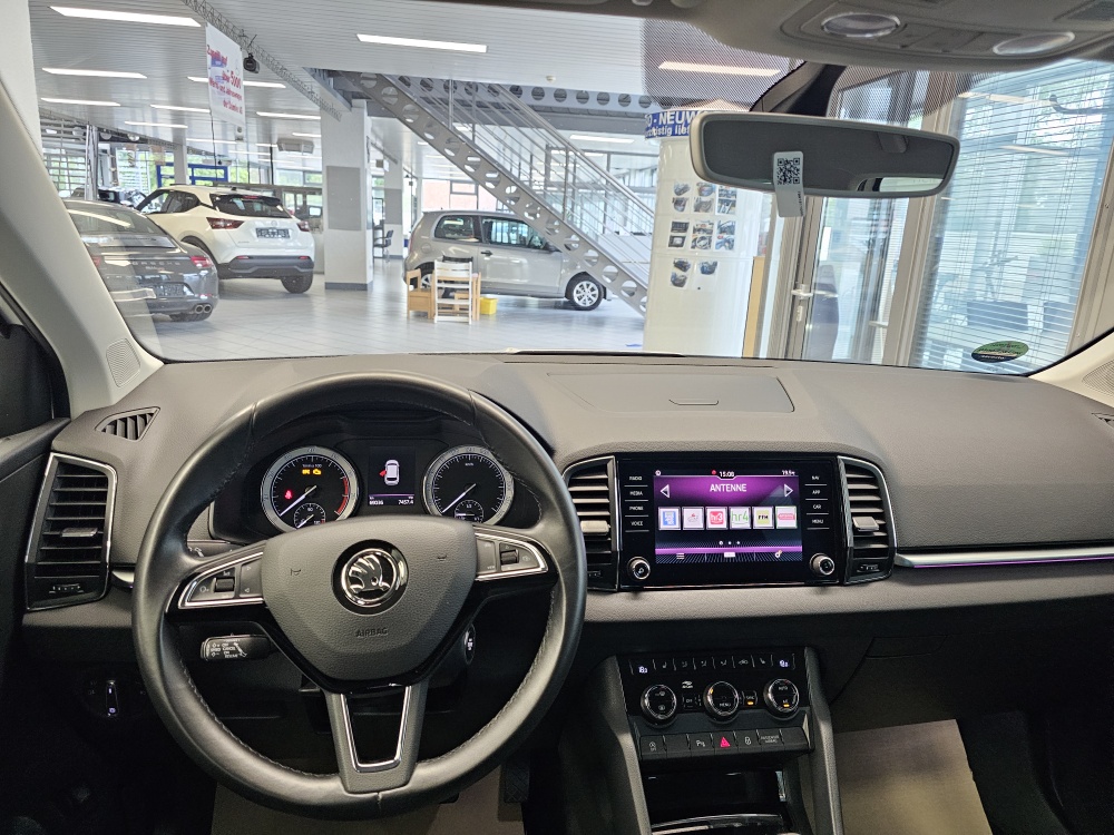 Skoda Karoq  bei Hoffmann Automobile in Wolfsburg kaufen und sofort mitnehmen - Bild 14