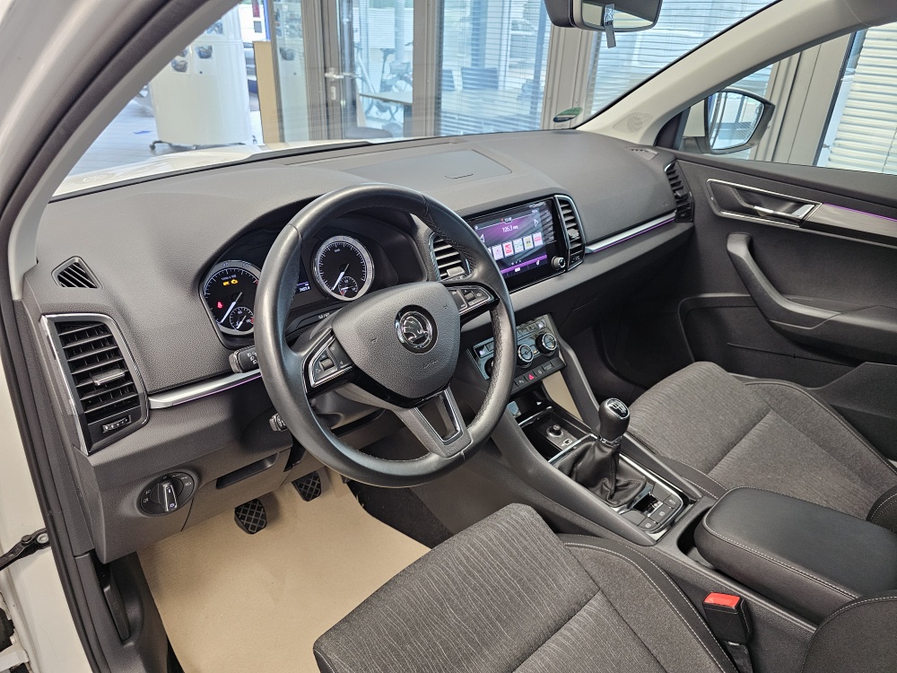 Skoda Karoq  bei Hoffmann Automobile in Wolfsburg kaufen und sofort mitnehmen - Bild 15