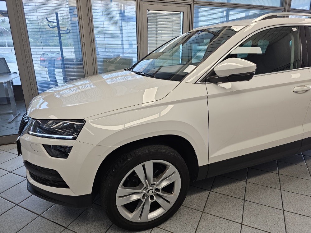 Skoda Karoq  bei Hoffmann Automobile in Wolfsburg kaufen und sofort mitnehmen - Bild 19