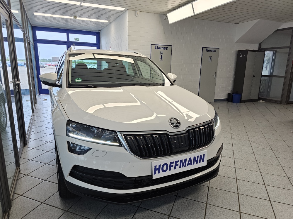 Skoda Karoq  bei Hoffmann Automobile in Wolfsburg kaufen und sofort mitnehmen - Bild 21