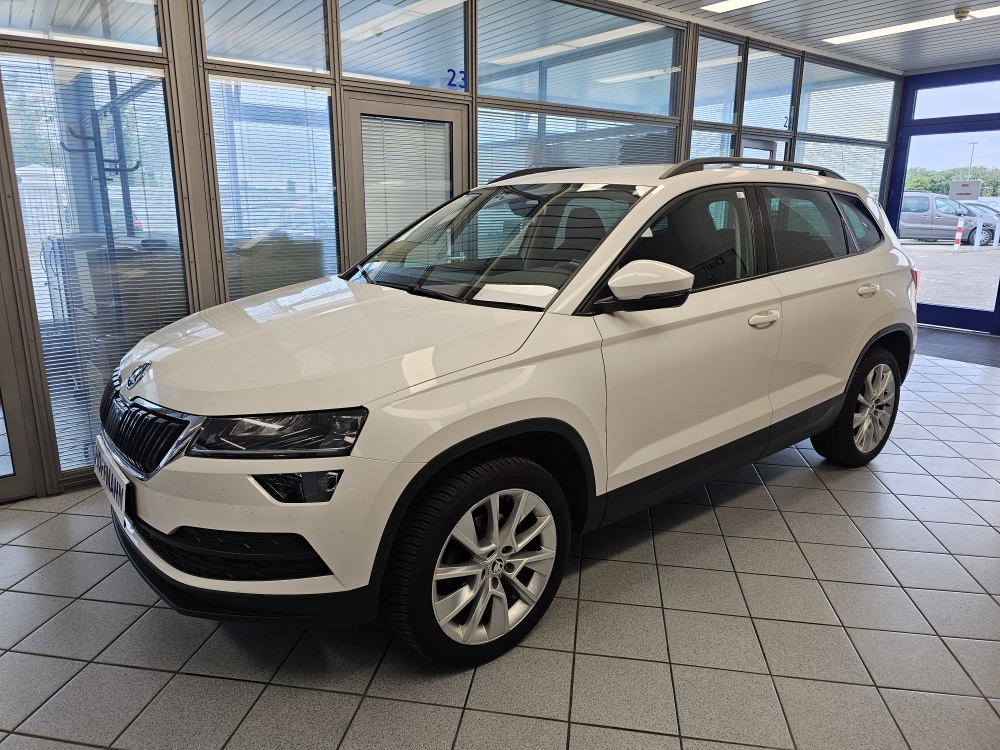 Skoda Karoq Style für nur 21.900,- € bei Hoffmann Automobile in Wolfsburg kaufen und sofort mitnehmen