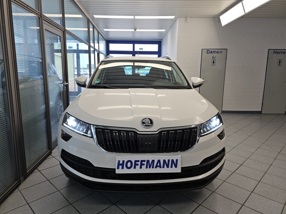 Skoda Karoq  bei Hoffmann Automobile in Wolfsburg kaufen und sofort mitnehmen - Bild 20