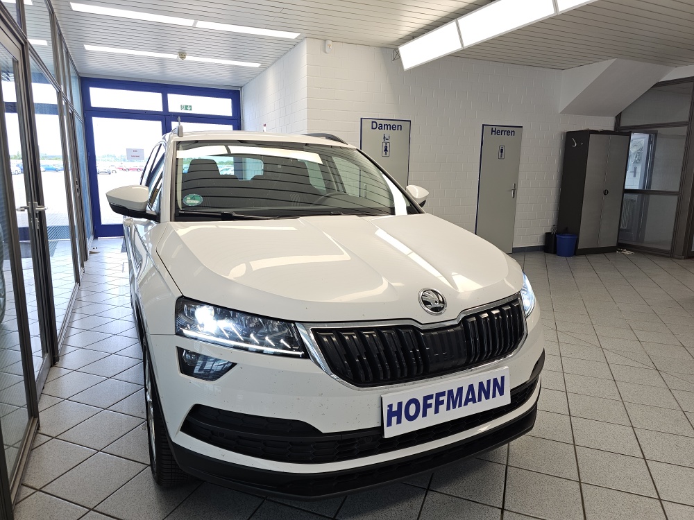 Skoda Karoq  bei Hoffmann Automobile in Wolfsburg kaufen und sofort mitnehmen - Bild 21
