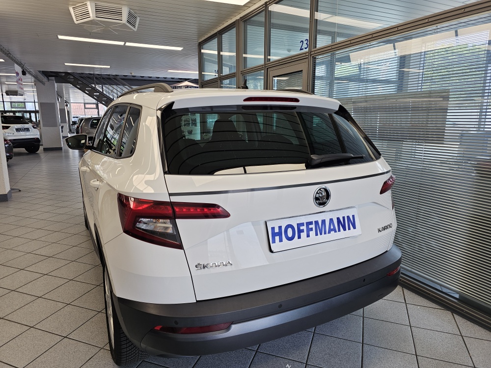 Skoda Karoq  bei Hoffmann Automobile in Wolfsburg kaufen und sofort mitnehmen - Bild 4