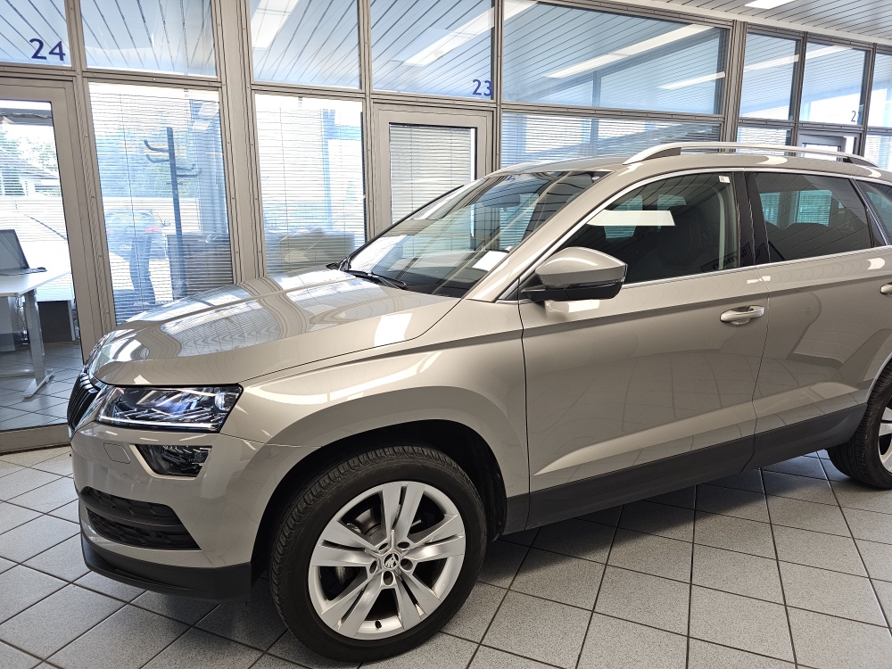 Skoda Karoq  bei Hoffmann Automobile in Wolfsburg kaufen und sofort mitnehmen - Bild 19