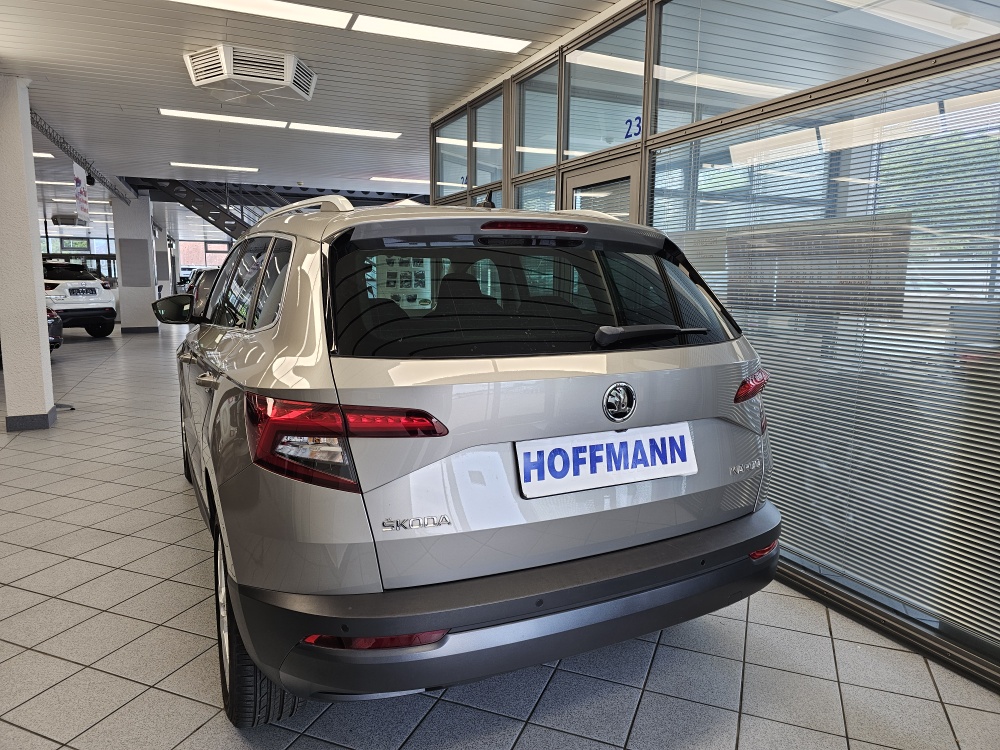 Skoda Karoq  bei Hoffmann Automobile in Wolfsburg kaufen und sofort mitnehmen - Bild 4