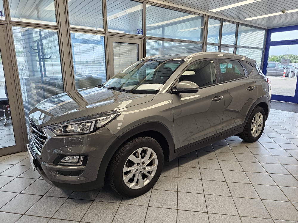 Hyundai Tucson Select für nur 20.900,- € bei Hoffmann Automobile in Wolfsburg kaufen und sofort mitnehmen
