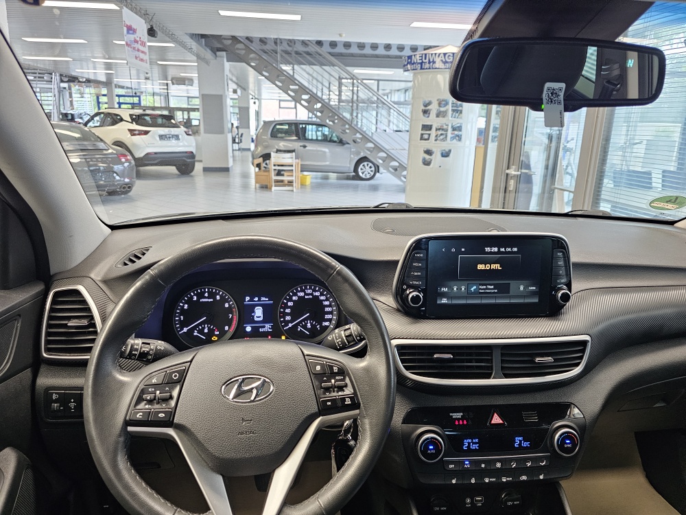 Hyundai Tucson  bei Hoffmann Automobile in Wolfsburg kaufen und sofort mitnehmen - Bild 12
