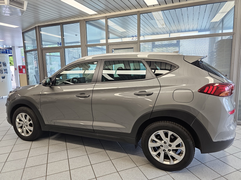 Hyundai Tucson  bei Hoffmann Automobile in Wolfsburg kaufen und sofort mitnehmen - Bild 17